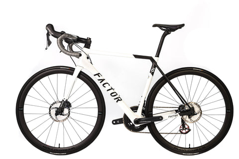 Factor O2 Disc Shimano Ultegra Disc Road Bike 2022, Size 54cm