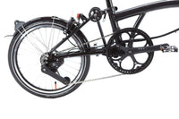 Brompton P-Line Explore Electric Folding Bike 2025