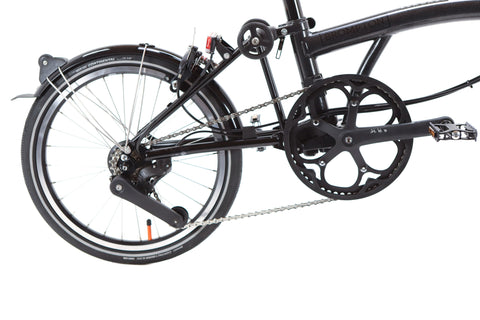 Brompton P-Line Explore Electric Folding Bike 2025
