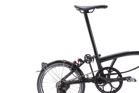 Brompton P-Line Explore Electric Folding Bike 2025