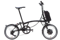 Brompton P-Line Explore Electric Folding Bike 2025