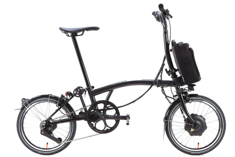 Brompton P-Line Explore Electric Folding Bike 2025