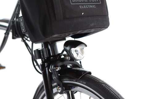 Brompton P-Line Explore Electric Folding Bike 2025