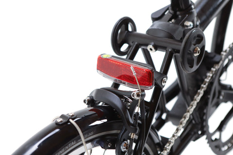 Brompton P-Line Explore Electric Folding Bike 2025