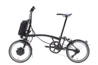 Brompton P-Line Explore Electric Folding Bike 2025