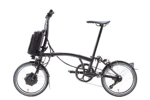 Brompton P-Line Explore Electric Folding Bike 2025