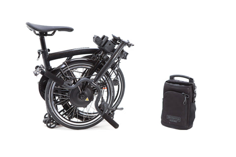Brompton P-Line Explore Electric Folding Bike 2025