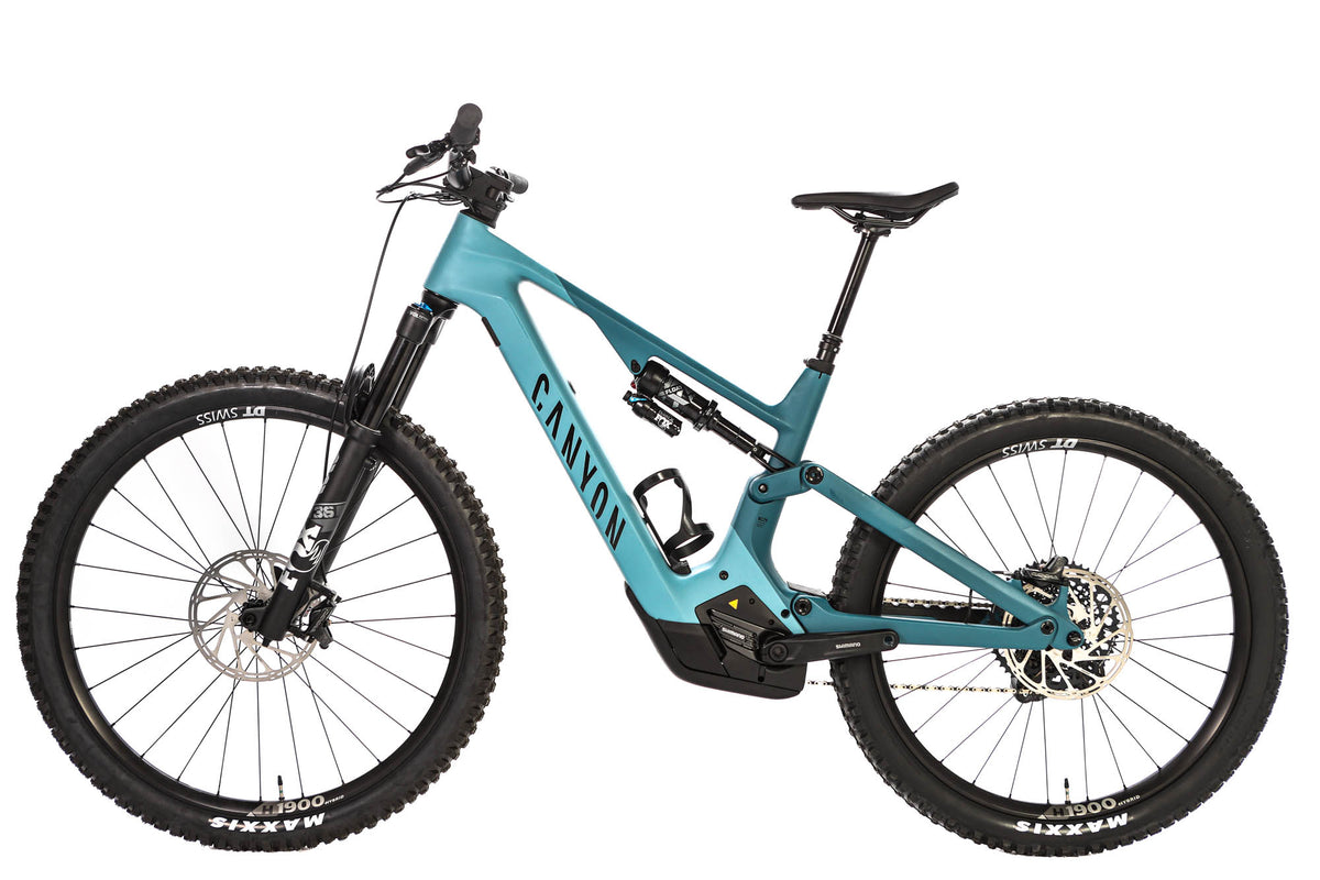 Canyon Spectral-ON CF9 Sram GX Eagle AXS Disc Electric MTB 2023, Size Medium