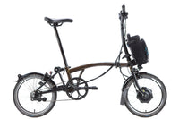 Brompton C-Line Explore Electric Folding Bike 2024