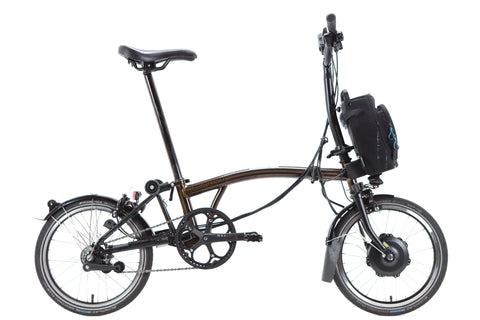 Brompton C-Line Explore Electric Folding Bike 2024