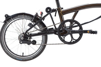 Brompton C-Line Explore Electric Folding Bike 2024