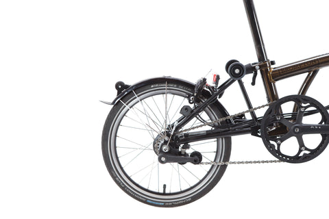 Brompton C-Line Explore Electric Folding Bike 2024
