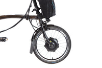 Brompton C-Line Explore Electric Folding Bike 2024