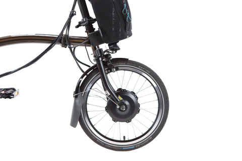 Brompton C-Line Explore Electric Folding Bike 2024