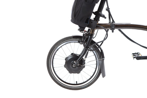 Brompton C-Line Explore Electric Folding Bike 2024