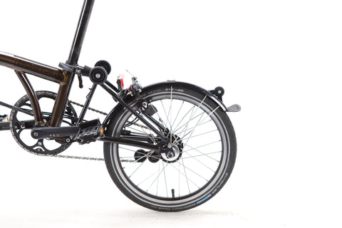 Brompton C-Line Explore Electric Folding Bike 2024