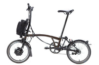 Brompton C-Line Explore Electric Folding Bike 2024
