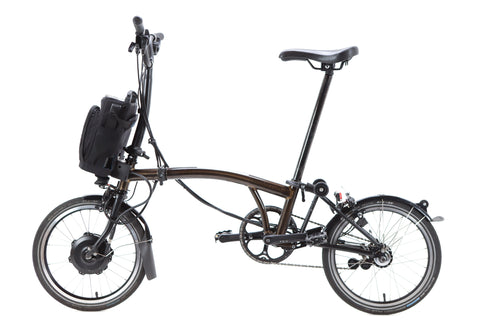 Brompton C-Line Explore Electric Folding Bike 2024