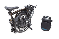 Brompton C-Line Explore Electric Folding Bike 2024