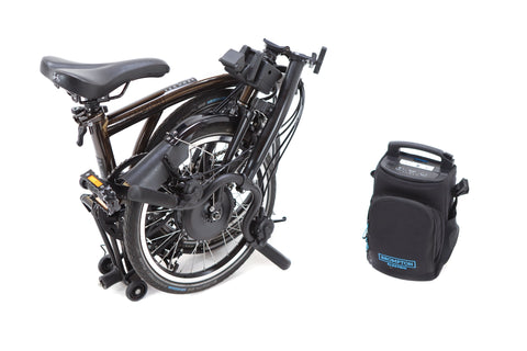Brompton C-Line Explore Electric Folding Bike 2024