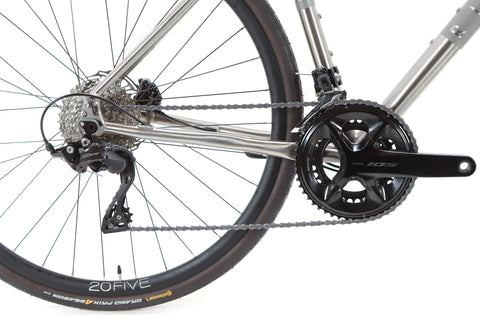 Ribble CGR Shimano 105 Disc Road Bike 2024, Size Medium