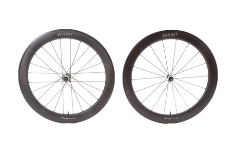 Hunt 62 Aerodynamicist Carbon Wheelset, Shimano Freehub
