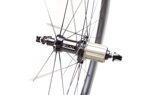 Hunt 62 Aerodynamicist Carbon Wheelset, Shimano Freehub