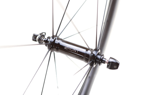 Hunt 62 Aerodynamicist Carbon Wheelset, Shimano Freehub