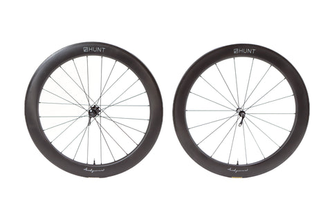 Hunt 62 Aerodynamicist Carbon Wheelset, Shimano Freehub