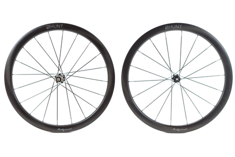 Hunt Aerodynamicist 44 Carbon Disc Wheelset, Shimano Freehub