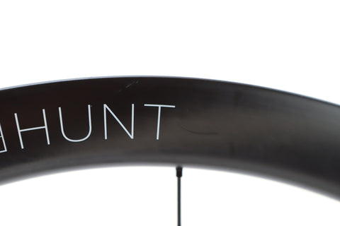 Hunt Aerodynamicist 44 Carbon Disc Wheelset, Shimano Freehub