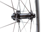 Hunt Aerodynamicist 44 Carbon Disc Wheelset, Shimano Freehub