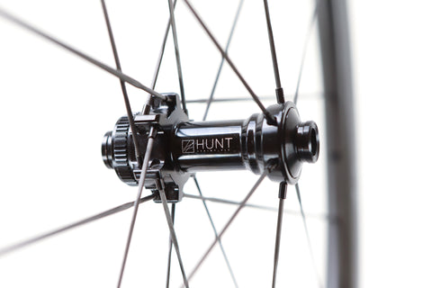 Hunt Aerodynamicist 44 Carbon Disc Wheelset, Shimano Freehub