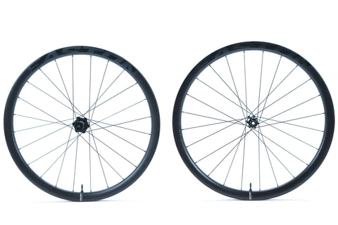 Easton EC90 ALX Carbon Disc Wheelset 2023, Shimano Freehub