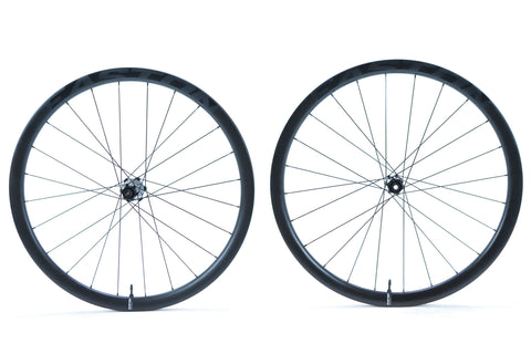 Easton EC90 ALX Carbon Disc Wheelset 2023, Shimano Freehub