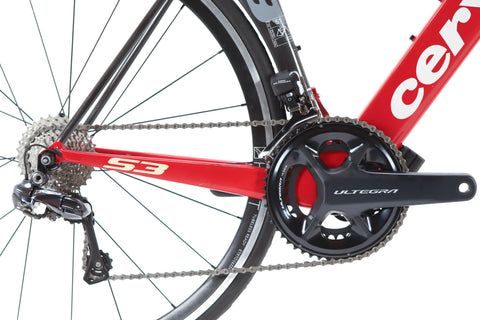 Cervelo S3 Shimano Ultegra Di2 Road Bike 2015, Size 51cm