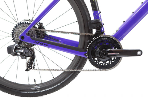 Scott Addict 10 Sram Force eTap AXS Gravel Bike 2024, Size Medium