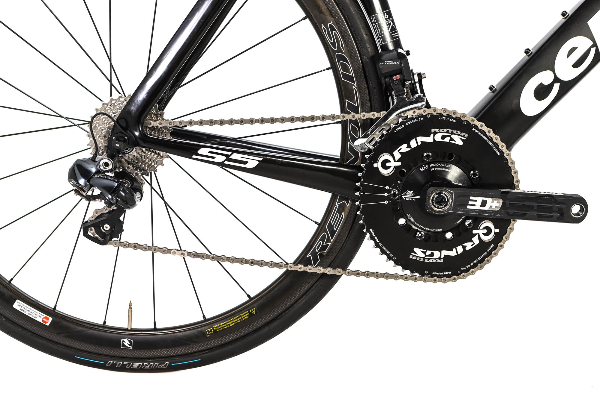 Cervelo S5 Shimano Ultegra Di2 Road Bike 2017, Size 56cm – Cycle
