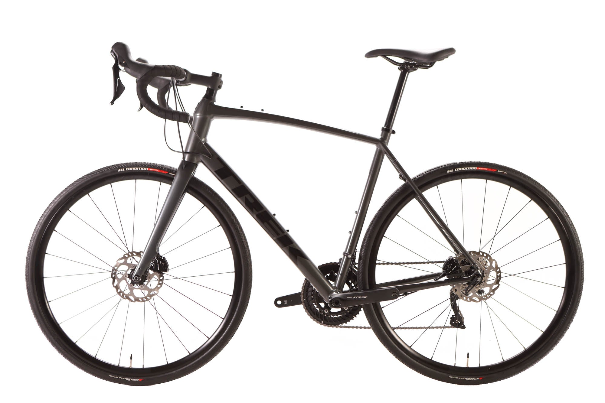 Trek Domane AL 5 Gen 3 Shimano 105 Disc Road Bike 2022, Size 58cm