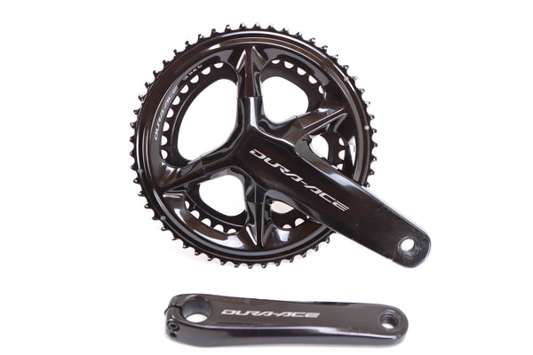 Shimano Dura-Ace R9200 Crankset, 54/40t - 160mm – Cycle Exchange