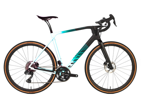 Canyon Grail CF SLX 8 Shimano GRX Di2 Gravel Bike 2022, Size Large – Cycle Exchange
