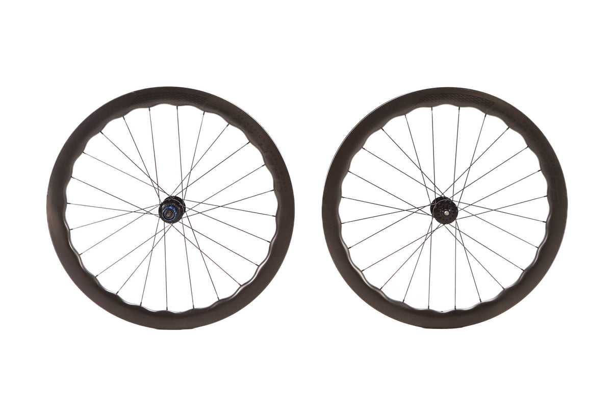 Princeton Peak 4550 Carbon Disc Road Wheelset, Shimano Freehub
