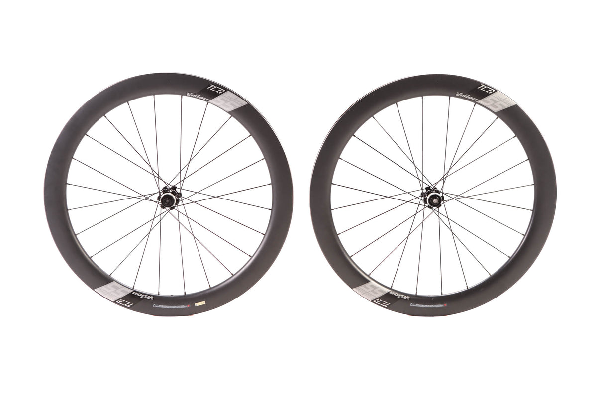 Vision SC55 DB TLR Carbon Disc Wheelset, Shimano Freehub