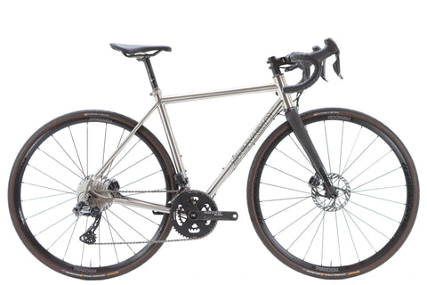 Seven Axiom SL Shimano GRX Di2 Disc Road Bike 2020, Size 50cm