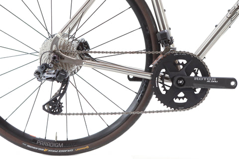 Seven Axiom SL Shimano GRX Di2 Disc Road Bike 2020, Size 50cm