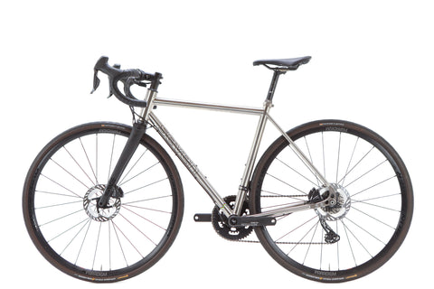 Seven Axiom SL Shimano GRX Di2 Disc Road Bike 2020, Size 50cm