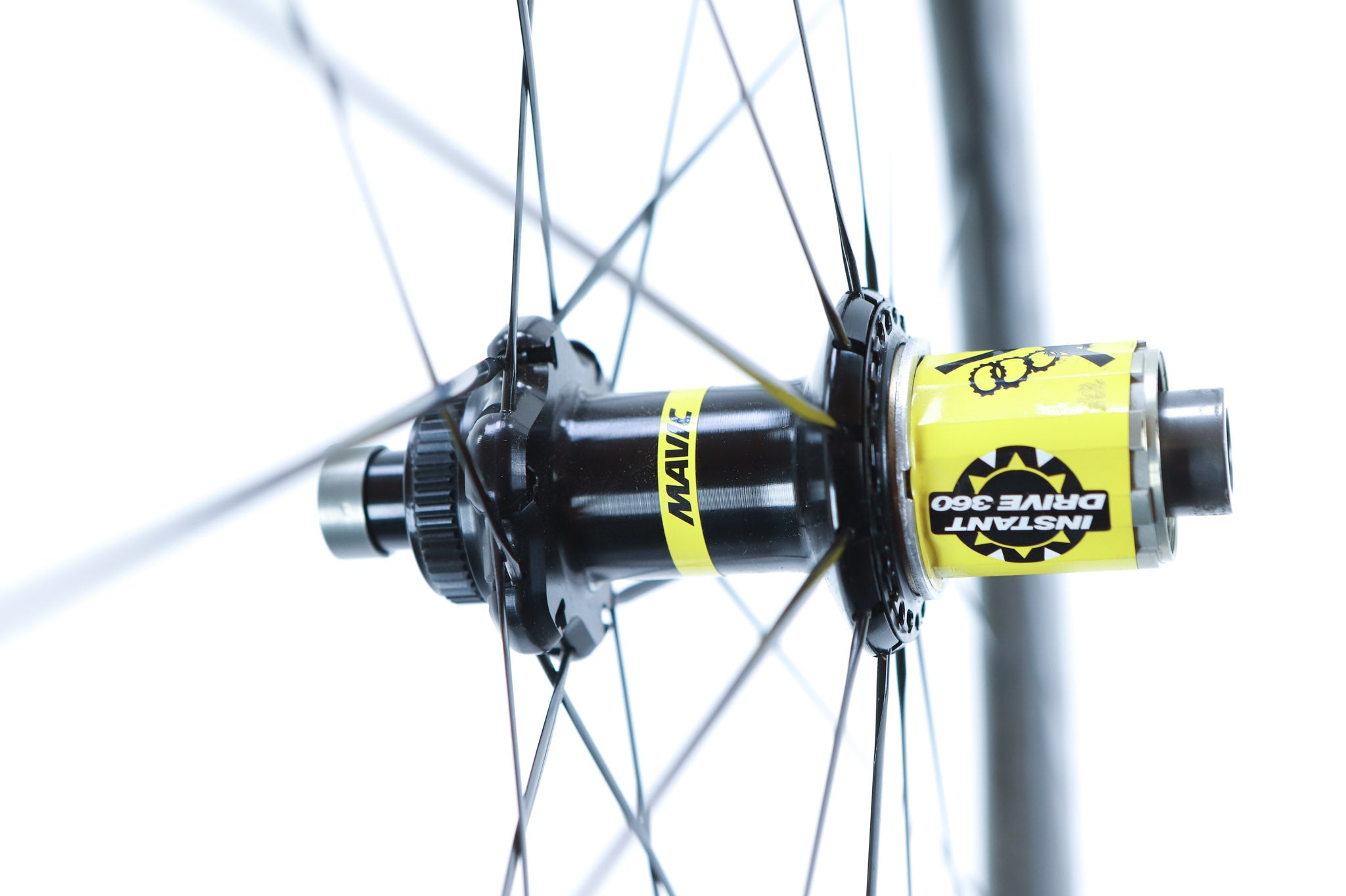 Mavic Comete Pro Carbon SL Disc Wheelset 2020, Shimano Freehub