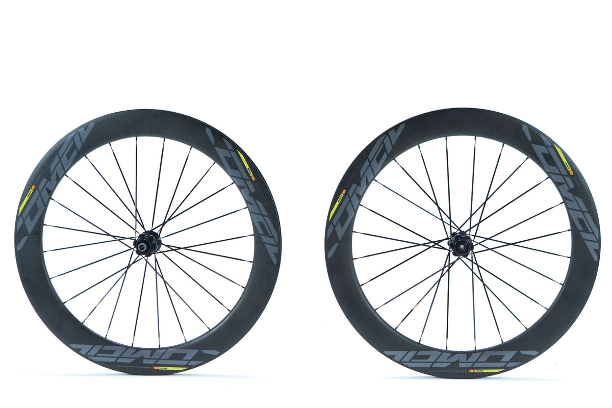 Mavic Comete Pro Carbon SL Disc Wheelset 2020, Shimano Freehub