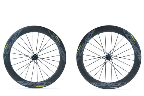 Mavic Comete Pro Carbon SL Disc Wheelset 2020, Shimano Freehub