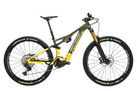 Orbea Rise M10 Custom Shimano Deore XT Electric Mountain Bike 2022, Size Small